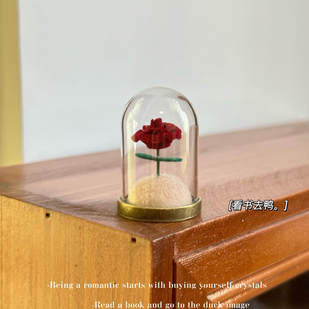 Dreamerhouse Creative ผลิตภัณฑ์สําเร็จรูป Handmade Rose รูปที่ 2