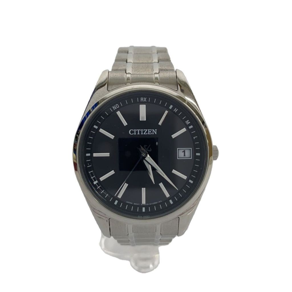 CITIZEN Men's Watch Automatic Analog BLK SLV GN-4-S 12G Direct from Japan Secondhand