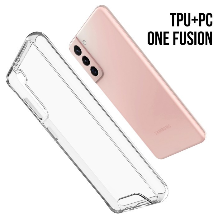 CASING CLEAR CRYSTAL CASE SAMSUNG S23 S23FE FE SOFTCASE - SAM S23FE