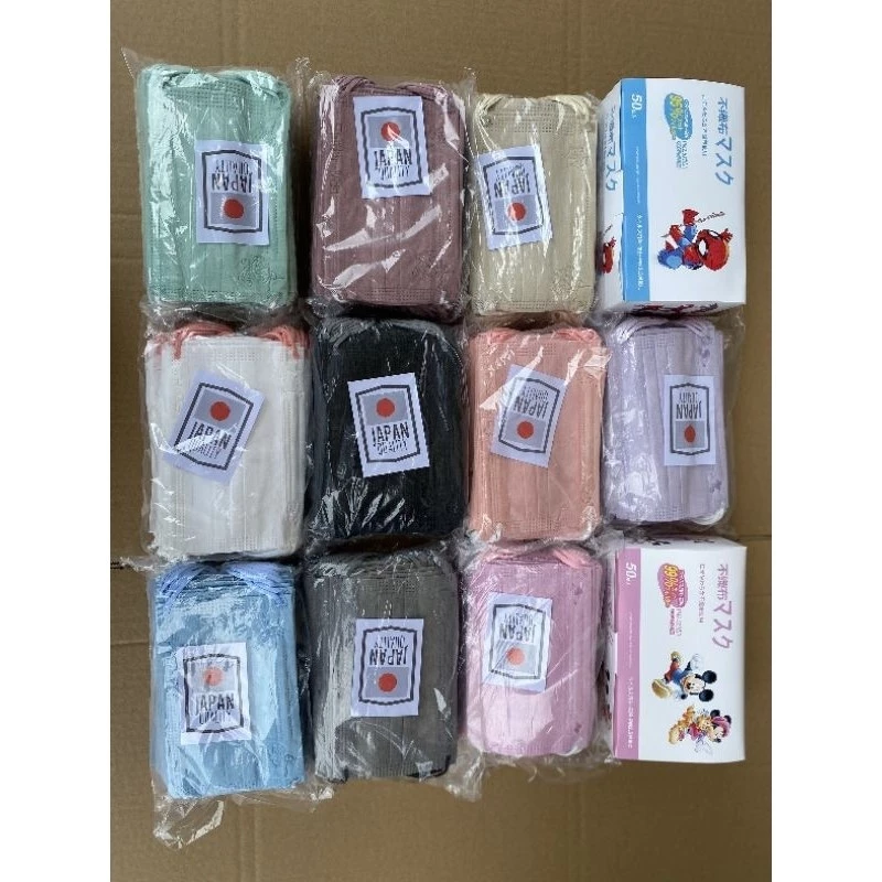 แมสมินิมอลเด็ก4-14ปี 1กล่อง50ชิ้นพร้อมกล่อง(มีพร้อมกล่อง)มีราคาส่งปลีกและส่ง
