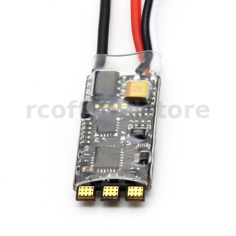 Hskrc Brushless 20A/30A/35A/45A 2-4S BLHeli-S ESC ตัวควบคุมความเร็ว Oneshot DSHOT600 สําหรับ FPV Rac