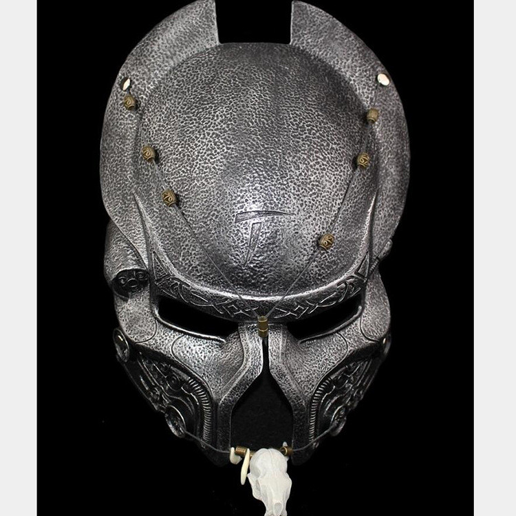 Solo Predator Mask จี้ Predator Facebook Masquerade หน้ากากฮาโลวีน อุปกรณ์ประกอบฉากปาร์ตี้