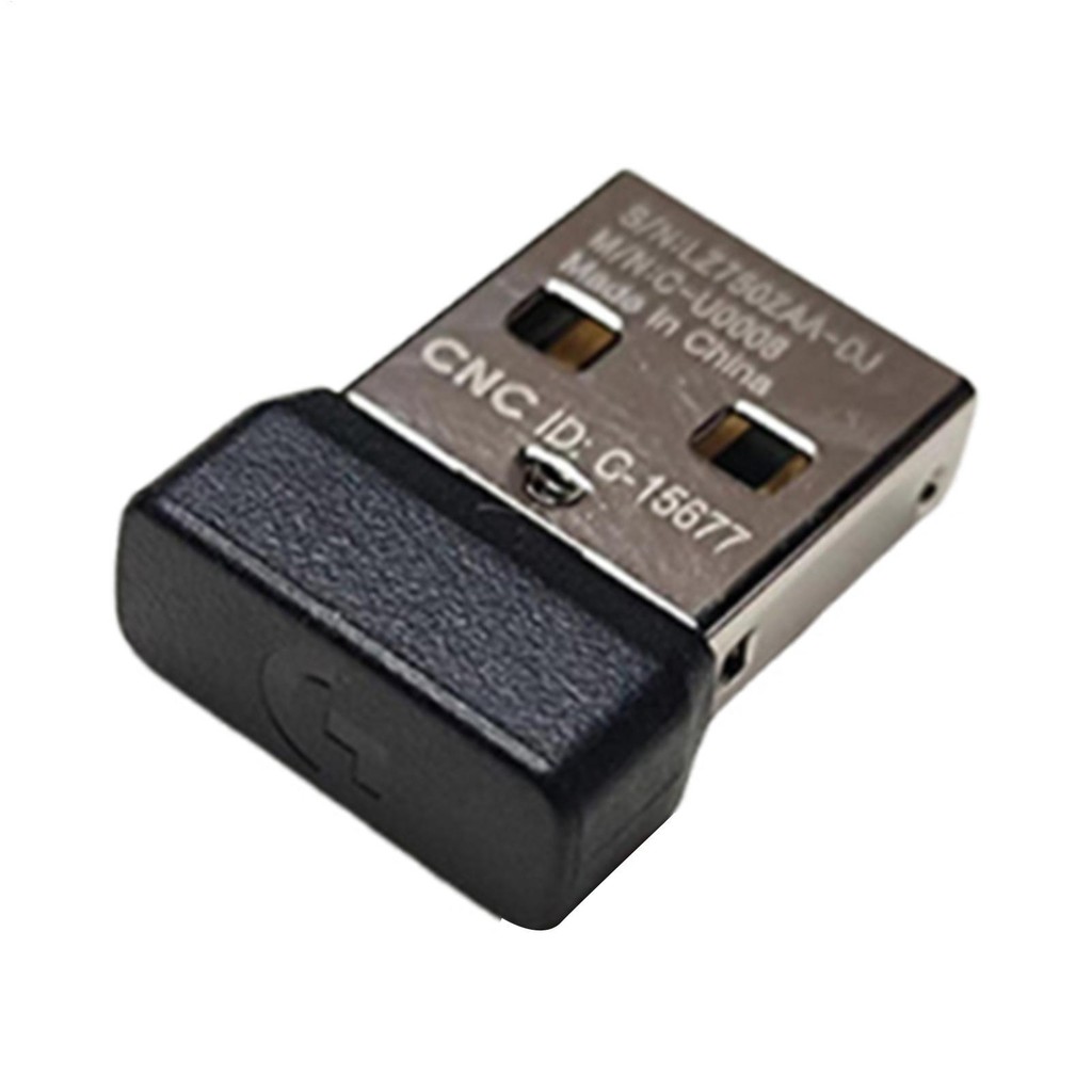 สําหรับ Logitech g304/g305 ไร้สายเม้าส์ USB Receiver ไร้สายเม้าส์อะแดปเตอร์สําหรับแล็ปท็อปคอมพิวเตอร