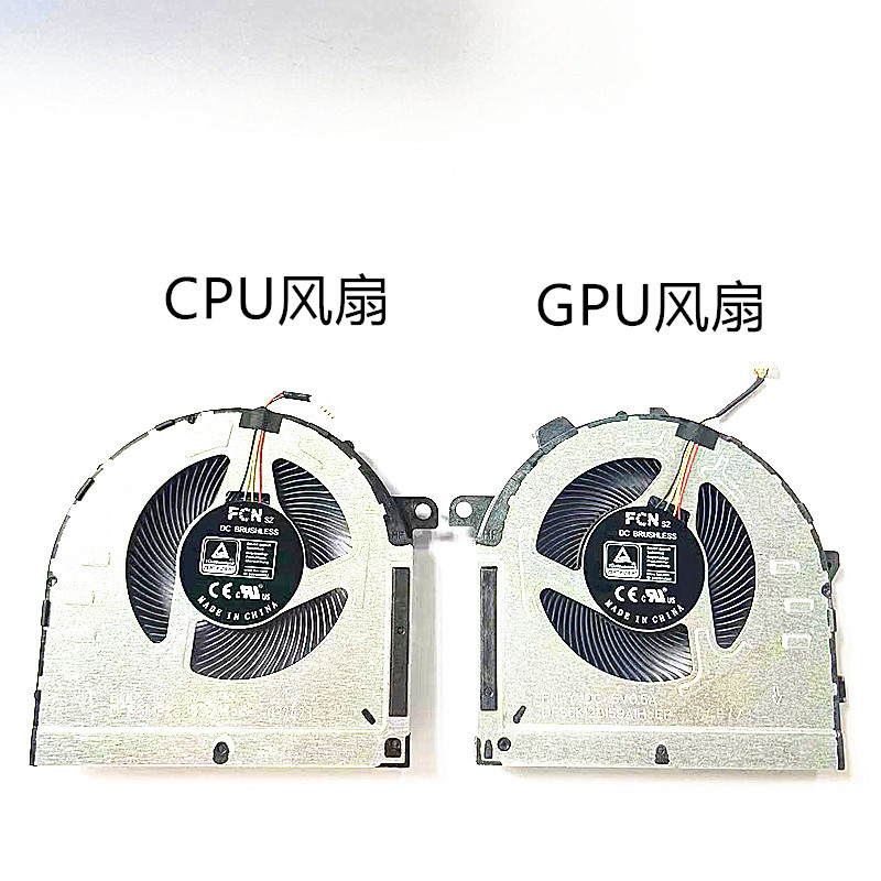 5H40S20431 พัดลม CPU GPU สําหรับ Lenovo IdeaPad Gaming 3 15ACH6 15 IAH6 3 15IHU6 82K2 FNLX FNLY DFS5