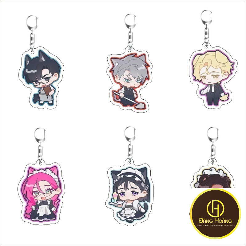 Alien STAGE IVAN & TILL Man พวงกุญแจอะนิเมะผู้หญิงพวงกุญแจสําหรับกางเกงจี้เด็กเครื่องประดับกุญแจ