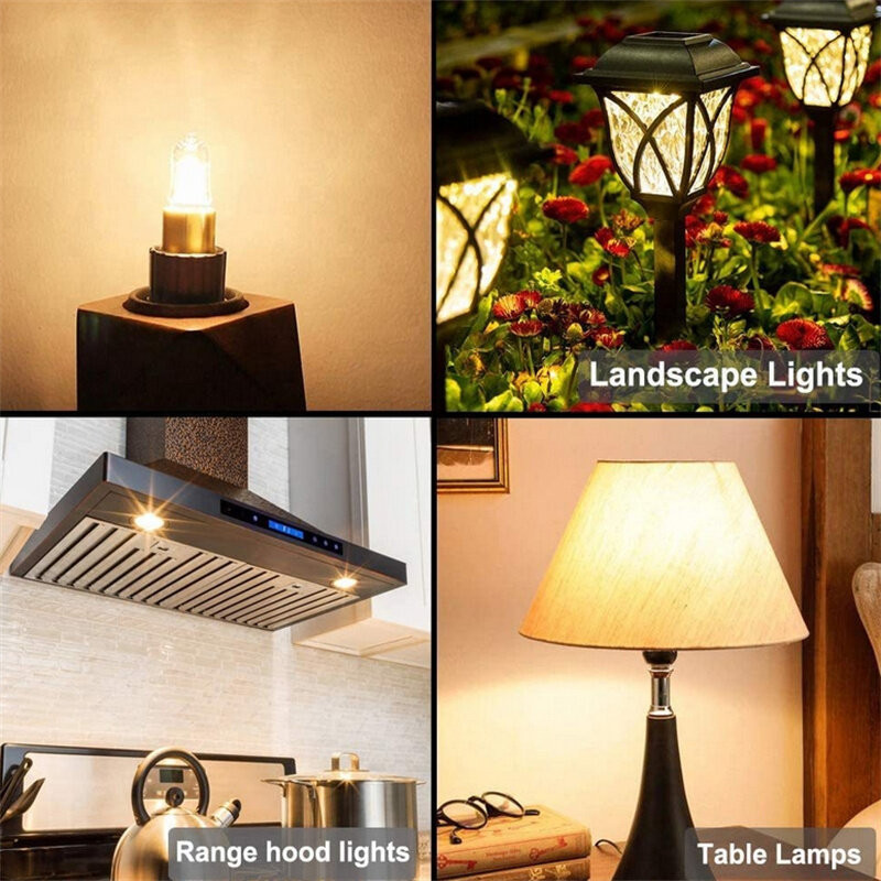 Oeingin Stock10PCS G4 12V 10W 20W Eco หลอดฮาโลเจนหลอดไฟแคปซูลหลอดไฟ LED หลอดฮาโลเจนแทรกลูกปัดโคมไฟคริสตัลขายส่ง ราคา ถูกที่สุด ดีลบีเคเค แกลเลอรีภาพที่ 3