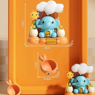 💦COD💦ของเล่นในห้องน้ำ ช้างตลกน่ารัก สวนน้ำแสนสนุก ของเล่นอาบน้ำเด็ก Bath Toys ฝักบัวเด็ก