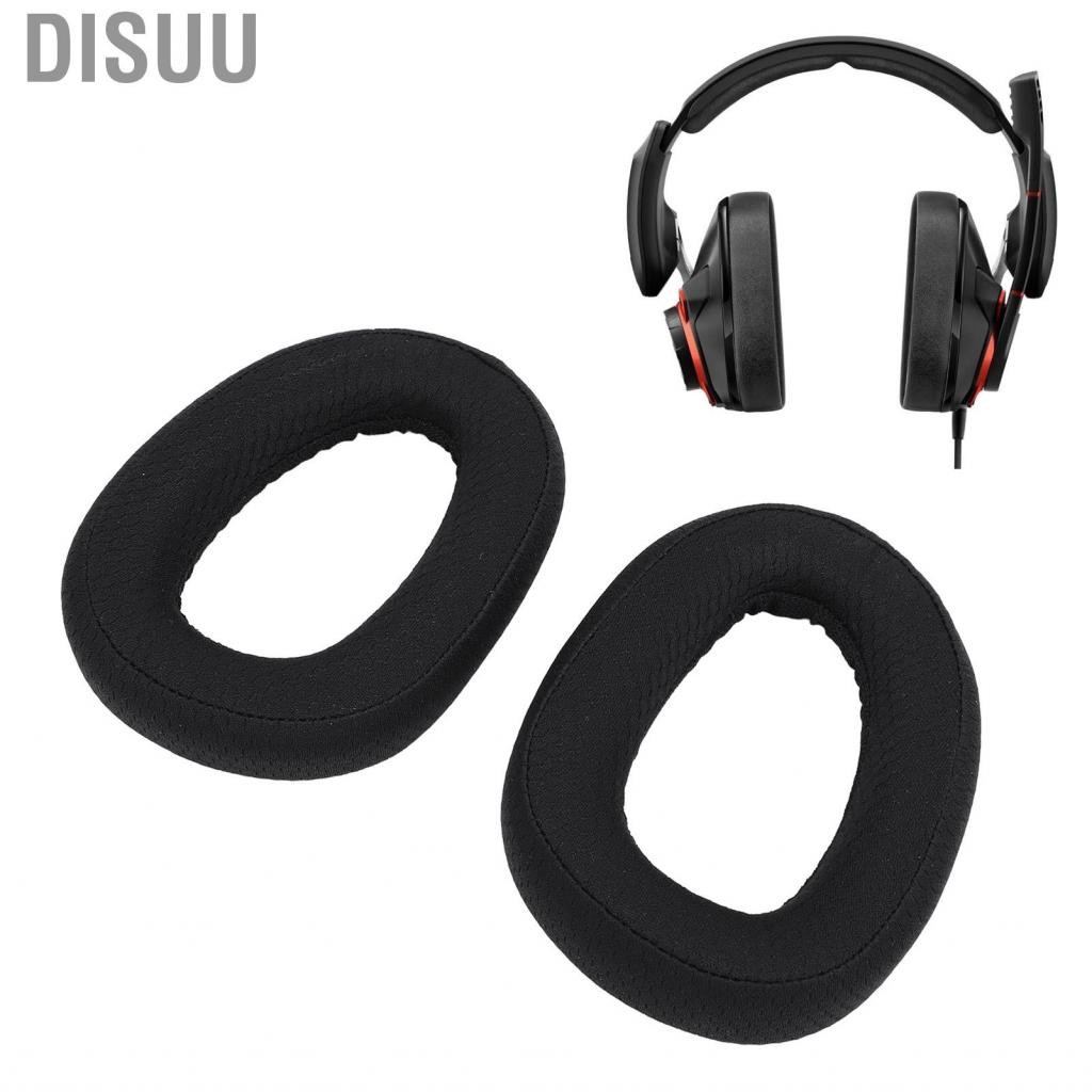 Disuu Earpads ทดแทนสำหรับ GSP600 GSP670 GSP500 GSP550 GSP601 GSP602 แผ่นรองหูเจลเย็น