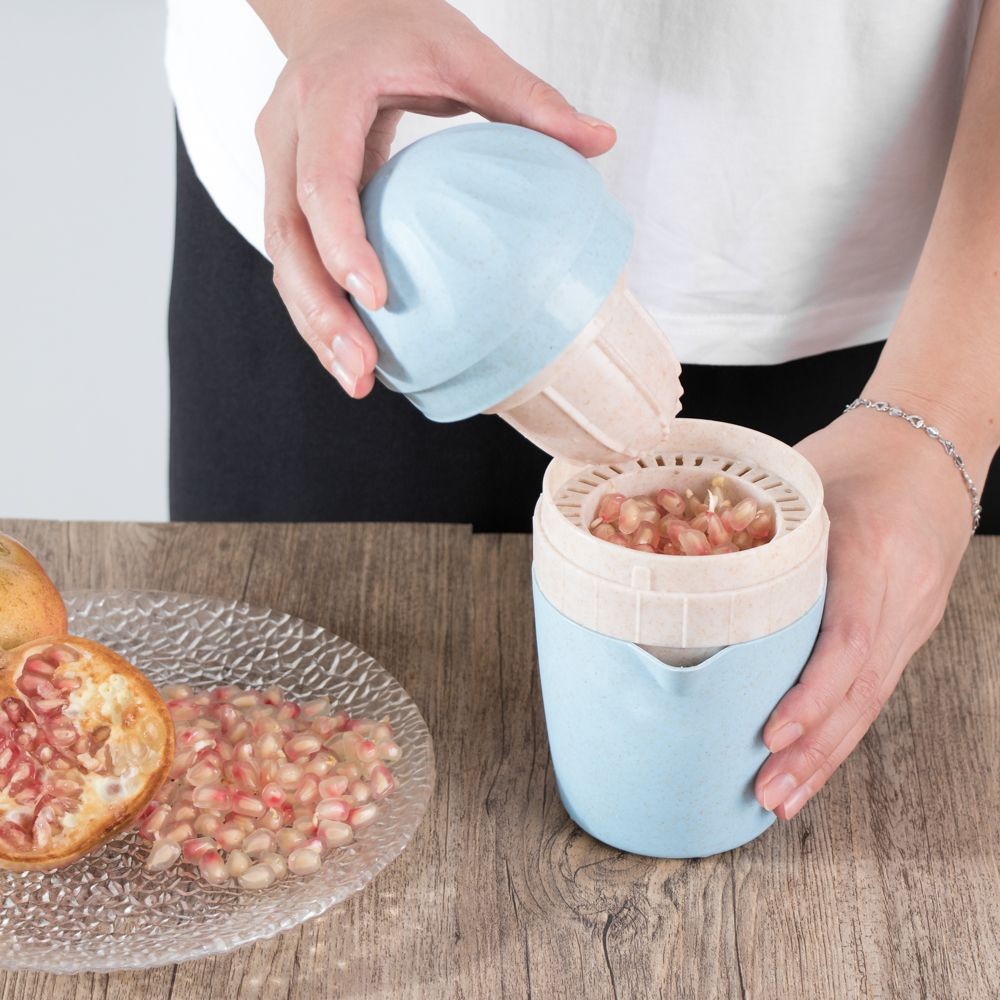 手动榨汁机家用榨汁器水果压汁器果汁挤压器橙子柠檬橙汁压榨器Manual juicer, household juicer, fruit juicer