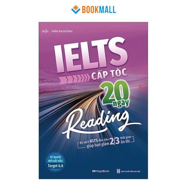 หนังสือ - IELTS Express - 20 วัน Reading [Lang An Book-703]