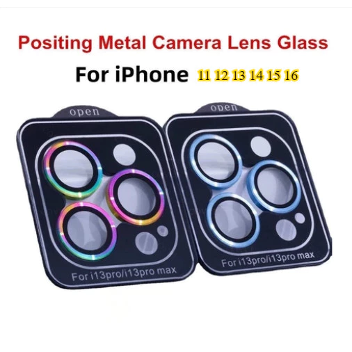 กระจกกันรอยกล้อง For iPhone 13 11 17 pro max Case iPhone 11 15 16 pro max 14 12 pro max 12 13 Mini CD ตัวระบุตำแหน่ง