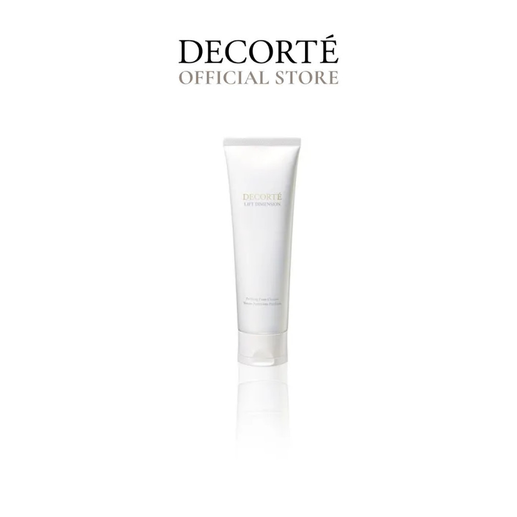 Decorte Lift Dimension Purifying Foam Cleanser 125 g เดคอร์เต้ ลิฟต์ ไดเมนชั่น เพียวริฟายนิ่ง โฟม คลีนเซอร์ 125 กรัม
