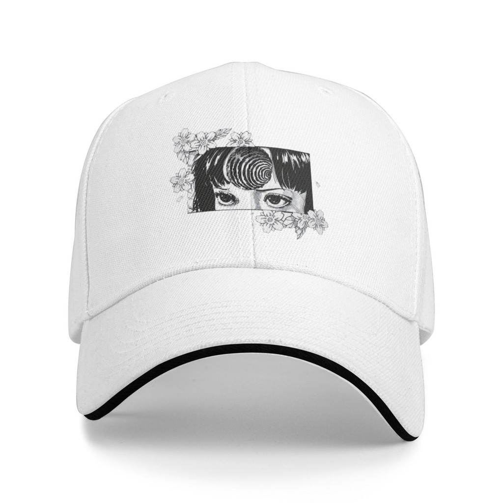 มังงะ Junji Ito Shintaro Kago Aesthetic อะนิเมะญี่ปุ่น Designer หมวกเบสบอลการพิมพ์ที่กําหนดเอง