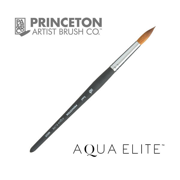 Princeton 4850 Aqua Elite Synthetic Kolinsky Sable Brush