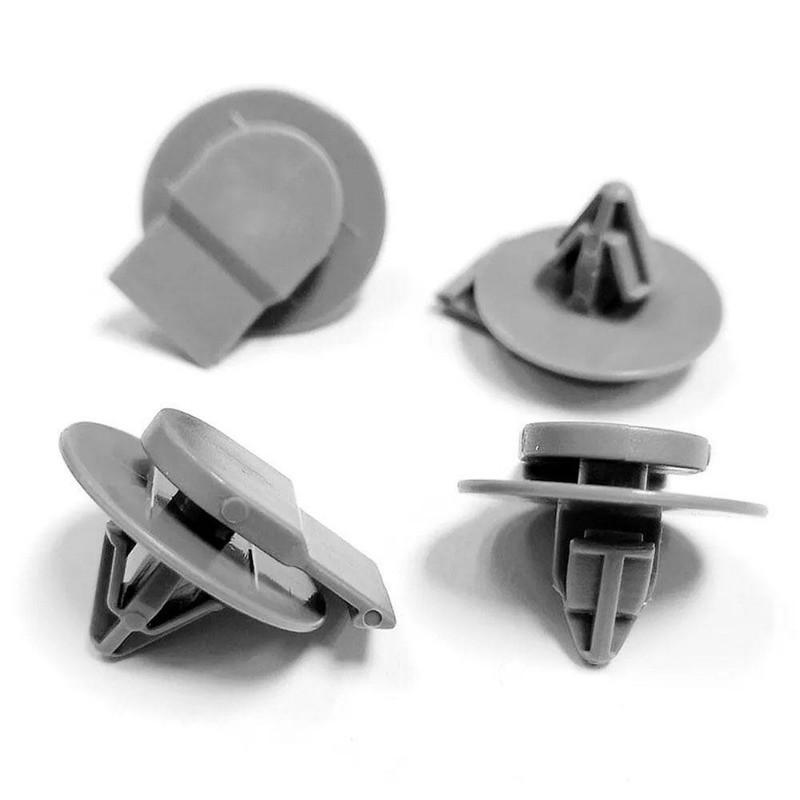 10/20/30pcs Auto Wheel Arch Trim คลิป-รถยนต์ชิ้นส่วนภายนอก-สําหรับ BMW Mini Cooper R50 R52 R53 R56 F56 - รถกันชน Retainer Fender คลิป-สีเทา Rivets Fasteners