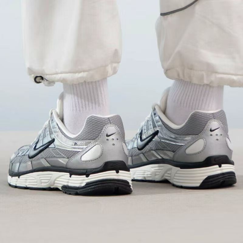 Retro สีดํา Samurai Daddy รองเท้าสบายๆ Breathable สวมใส่รองเท้าวิ่งผู้ชายผู้หญิง All-Match กีฬารองเท้า - รูปที่ 5