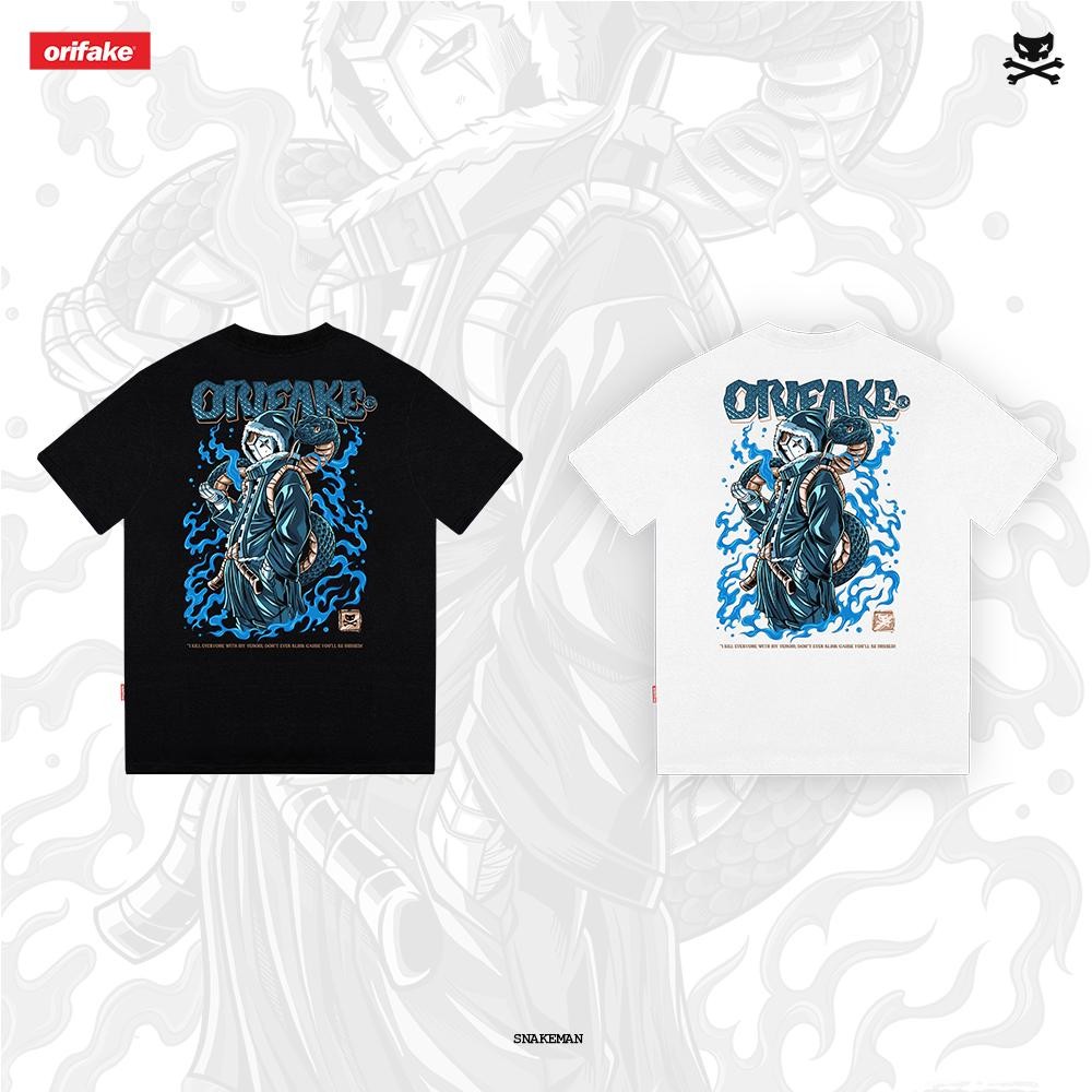 เสื้อยืด REGULAR FIT SNAKEMAN