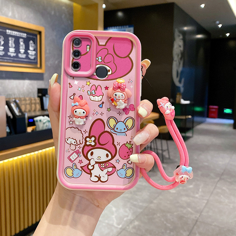 เคส oppo a53 2020 เคส oppo a33 2020 เคสโทรศัพท์ตุ๊กตา 3D รูปที่ 5