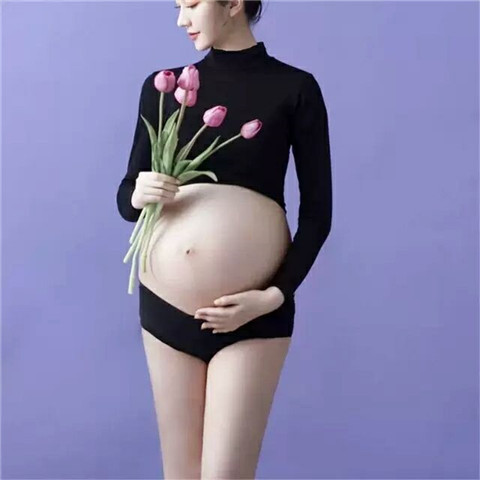 ชุดสตูดิโอ ชุดใหม่ สําหรับถ่ายภาพแฟชั่นคุณแม่ตั้งครรภ์