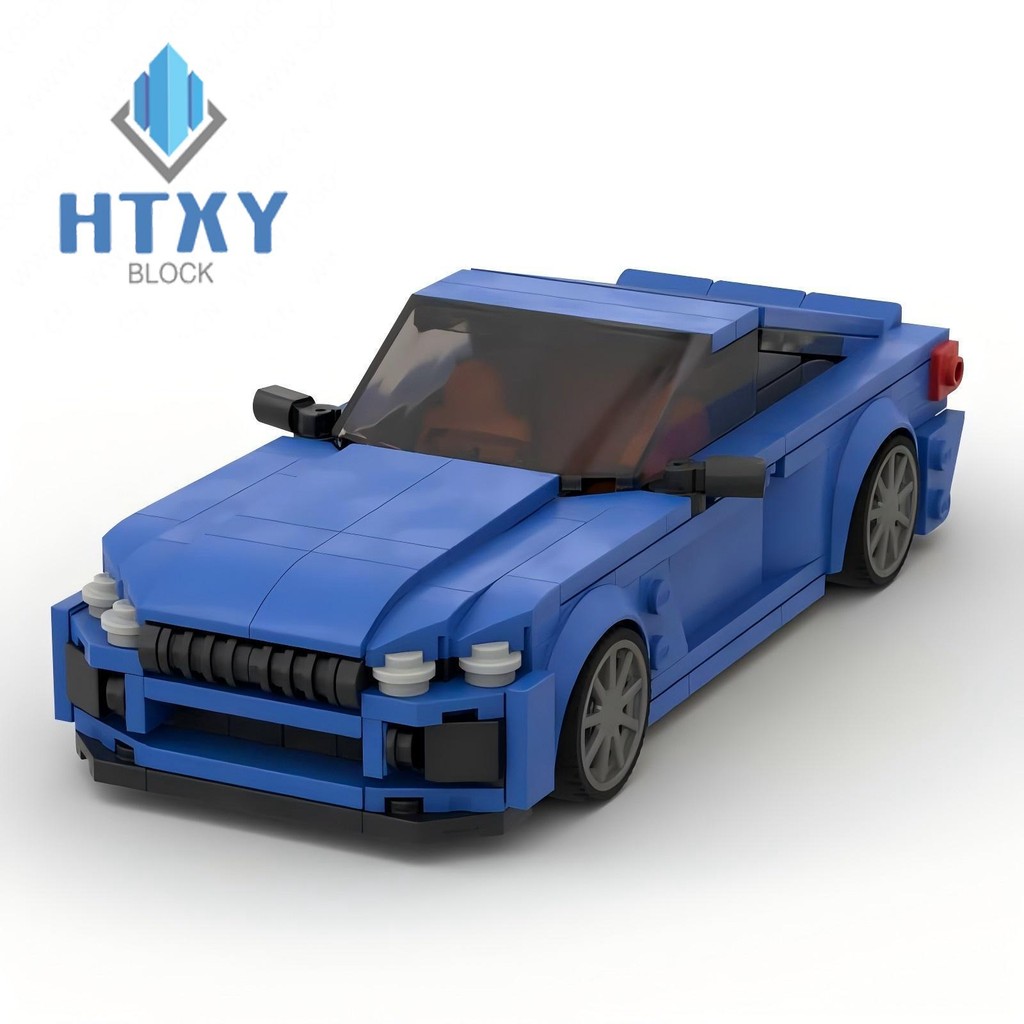 BMW M8 (F92) การแข่งขันBuilding Blocks ของเล่นเด็ก 364PCS อิฐ MOC-167370 หน่วยการสร้างโมเดลรถแข่ง