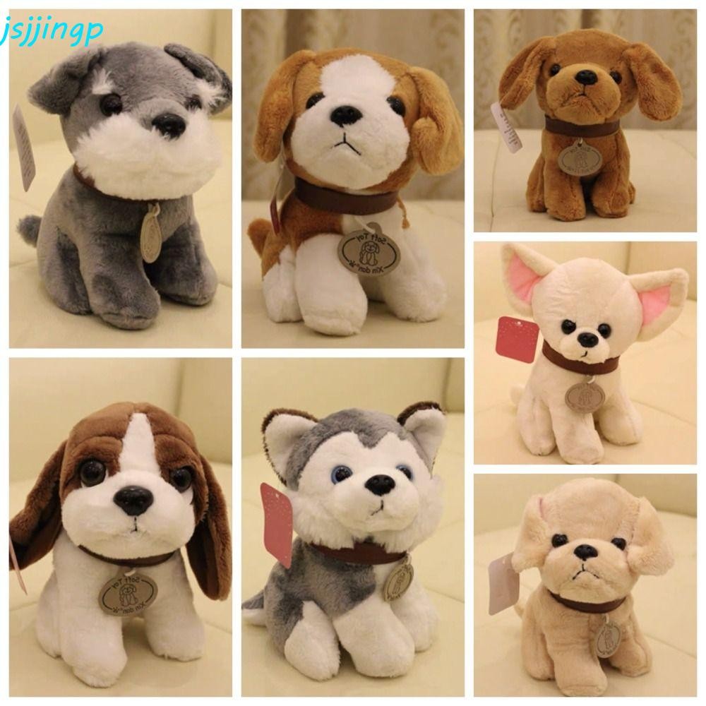 Jsjjingpของเล่นตุ๊กตาสุนัข