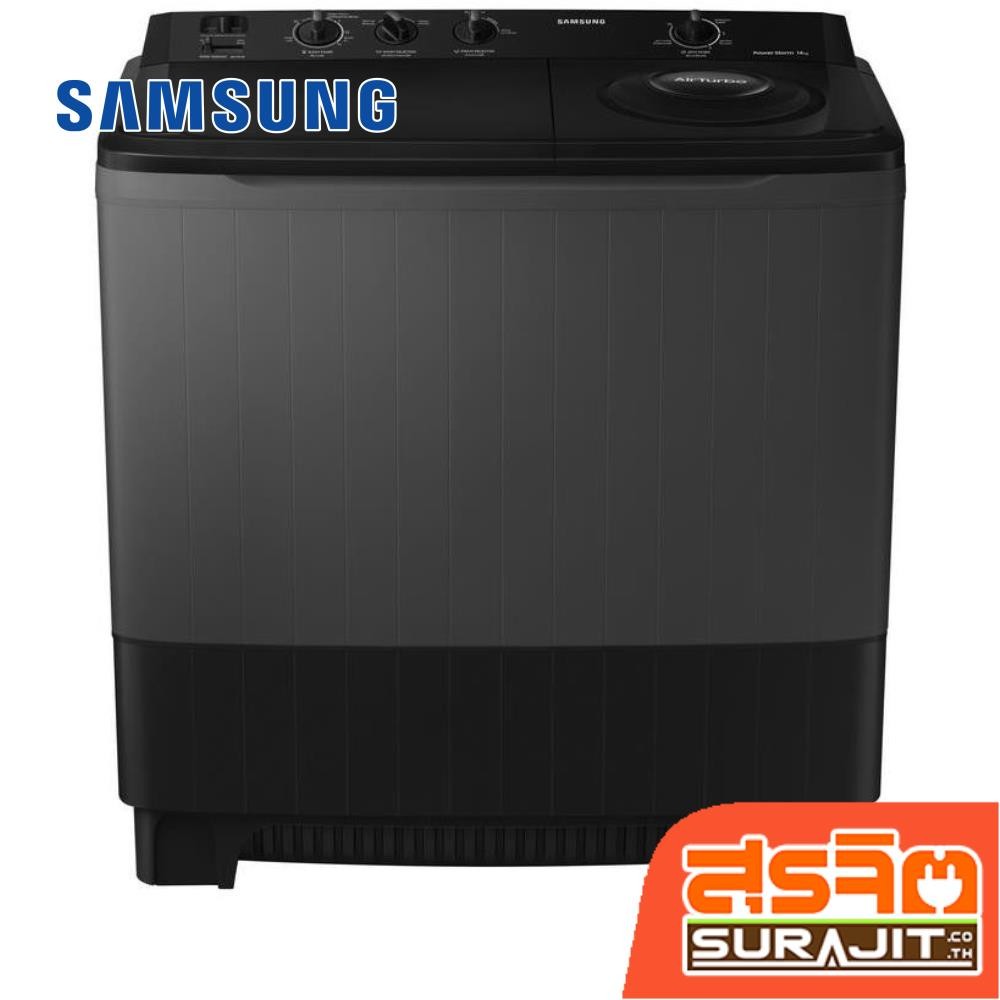 เครื่องซักผ้า 2 ถัง 16 KG รุ่น WT16B5240BA/ST (21529)