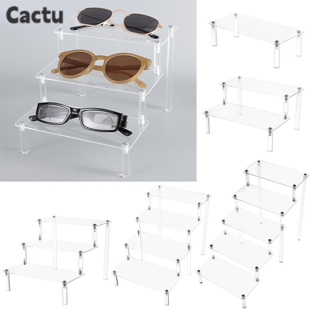 Cactu ชั้นวางแสดงแว่นตาดวงอาทิตย์, ชั้นเก็บแว่นตาอะคริลิคหลายชั้น, ที่วางโชว์ของสะสมที่ทนทาน