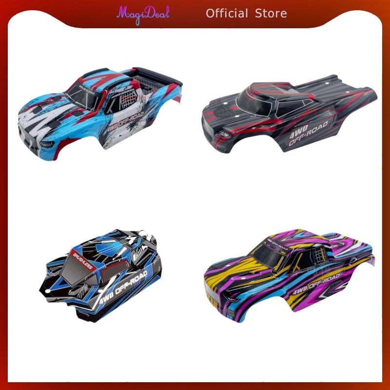 Magideal 1:16 RC รถ Body Shell การควบคุมที่ทนทานส่วนรถอัพเกรด RC รถบรรทุกอุปกรณ์เสริมเปลี่ยนสําหรับ 16207 16208 16209 16210