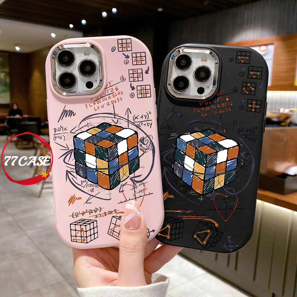 ปลอก HP Untuk OPPO A3X A3 A60 A18 A17 A17K A16 A16S A15 A15S A12 A12S A12E A11 A11X A7 A5S A5 A39 A5