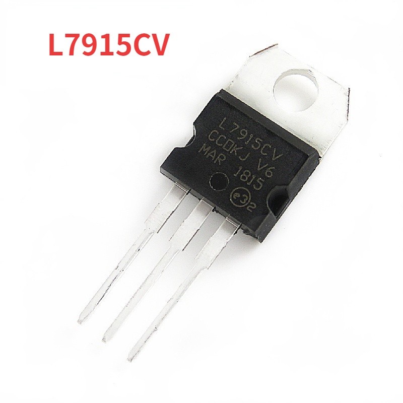5 ชิ้น Original L7915CV LM7915 KA7915 MC7915 TO-220 15V 1.5A