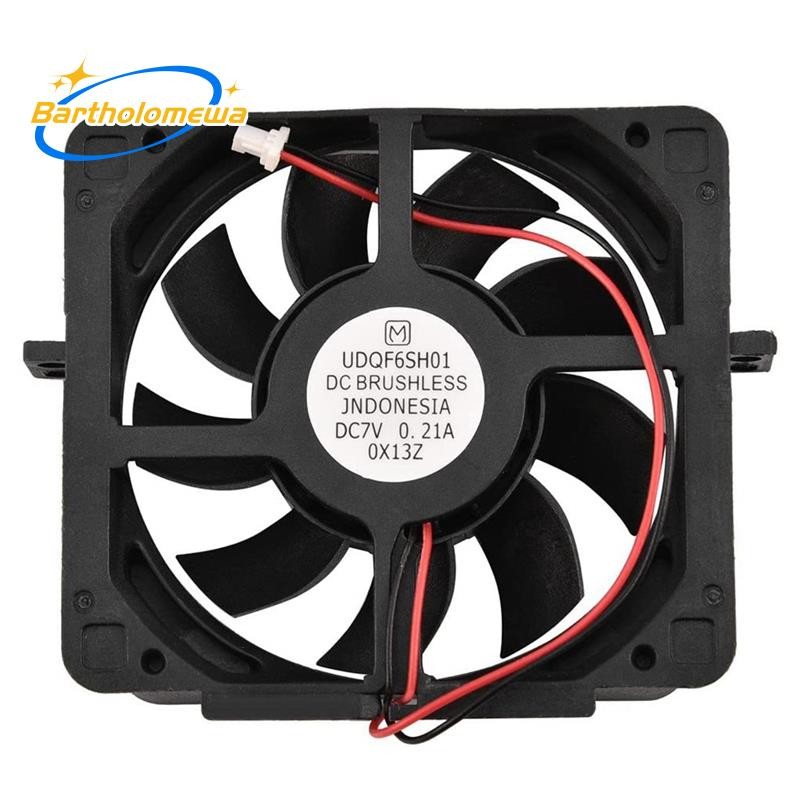 bartholomewaพัดลมระบายความร้อนเครื่องทําความเย็นภายใน Dc Brushless Repalcement 2 PS2 50000/30000 คอน