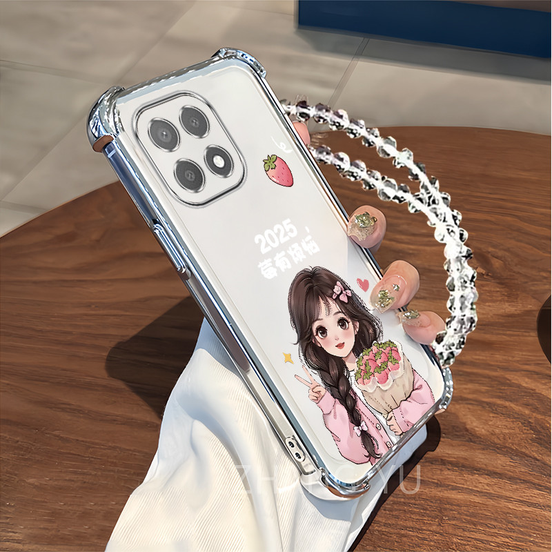 ปลอก Honor X6C X6 X6S X5B PLUS X8 4G 5G X6A X6B X8A X8B X8C เคสโทรศัพท์สําหรับซิลิโคนใหม่สี่มุมป้องกันการตก MFN - รูปที่ 2