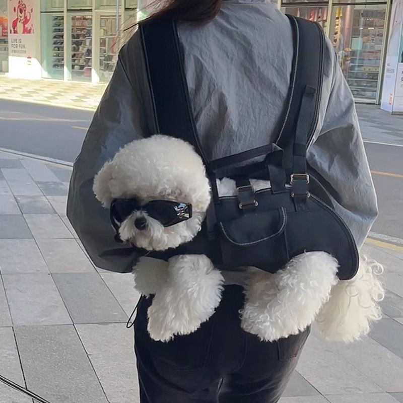 คุณภาพ Point Meow Corgi สัตว์เลี้ยงคู่ไหล่ Crossbody กระเป๋าสุนัขขนาดเล็กขนาดกลางขนาดใหญ่สุนัขสัตว์เลี้ยงสุนัข Outing ขี่จักรยานแบบพกพา Handy เครื่องมือ