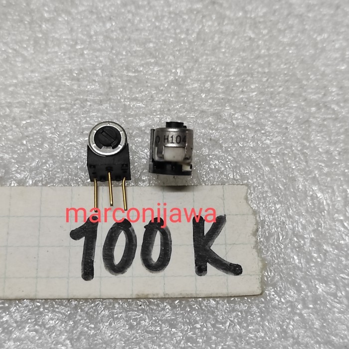 AS01 trimpot VR 104 100K ohm japan คิ้วหน้า