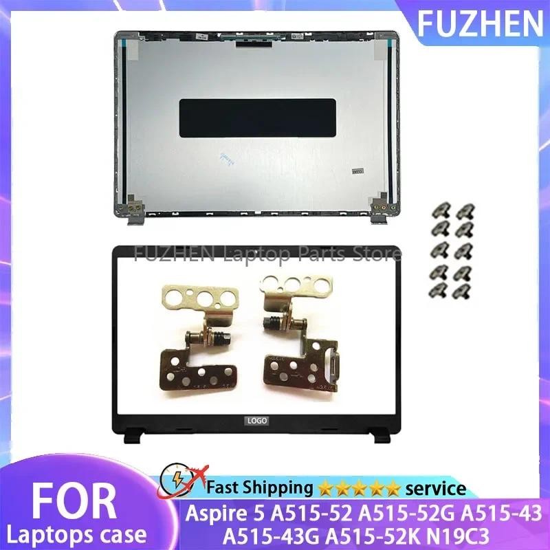 ใหม่สําหรับ Acer Aspire 5 A515-52 A515-52G A515-43 A515-43G A515-52K N19C3 LCD ปกหลังด้านหลังฝาปิดกร