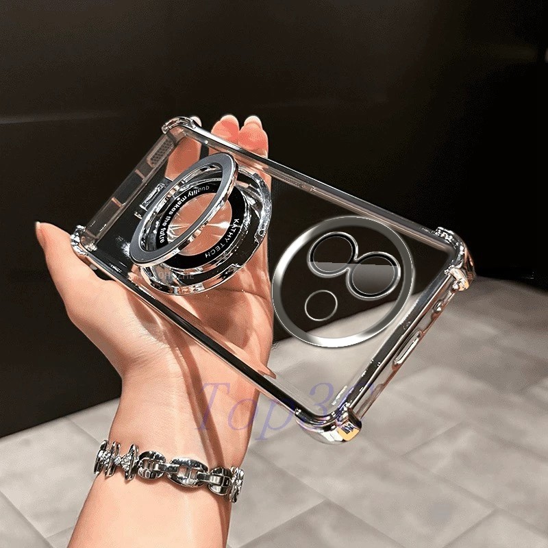 เคส Vivo Y39 5G แบบขายึดถุงลมนิรภัยป้องกันการตกเคสโทรศัพท์แบบใส CDSJ - รูปที่ 6