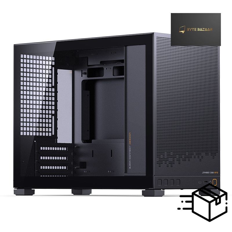 Jonsbo D32 Model STD/PRO  M-ATX มาพร้อมกับพัดลม 3 ตัว