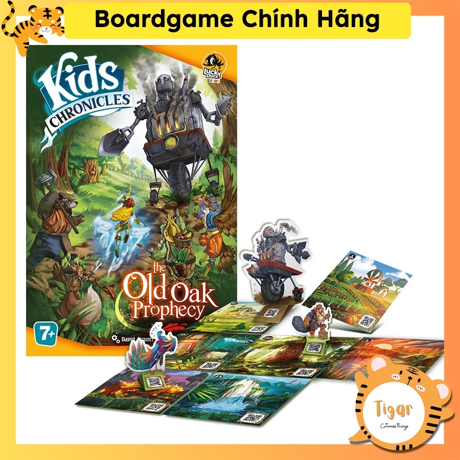 TRI Boardgame Kids Chronicles: เกมของแท้ Tiga Ancient Oak Tree