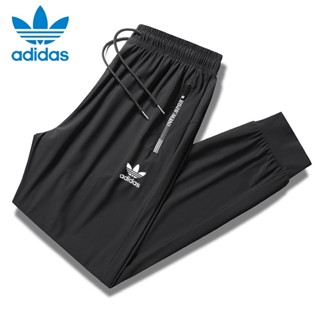 กางเกงขายาวชาย2026 แบบจ็อกเกอร์ - ผ้า100D ทรงตรงบางเบา สไตล์…