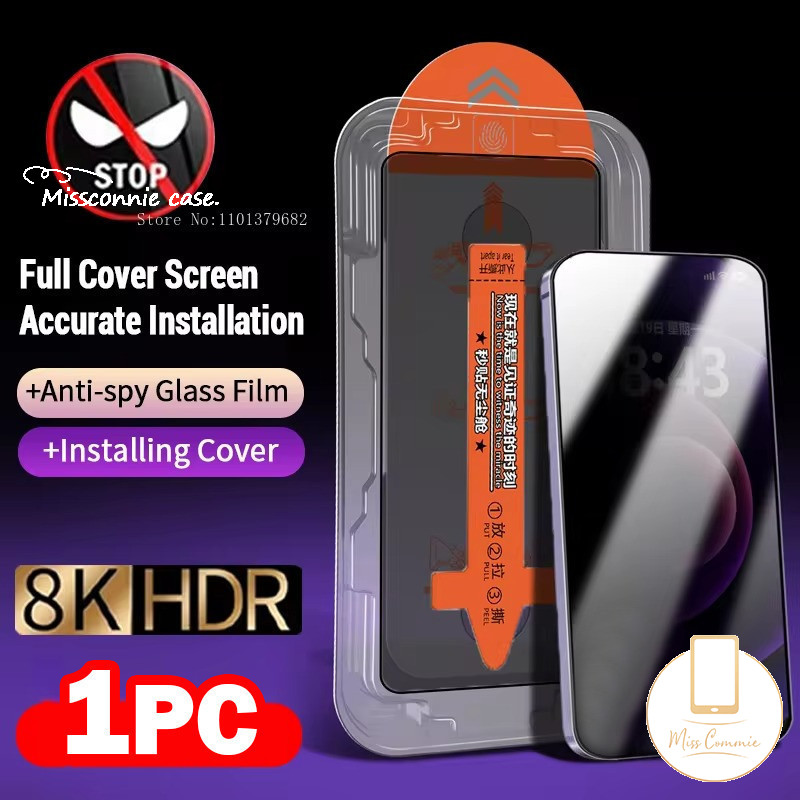 SAMSUNG สําหรับsamsung A36 A16 A05 A05s A15 A35 A55 A26 A25 A14 A04 A56 A06 A11 A50 A32 A52 A22 A03 A54 A53 A02 A20 A13 A24 A10 ตัวป้องกันหน้าจอความเป็นส่วนตัว