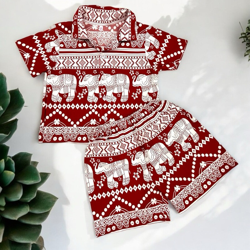 เสื้อช้างโปโลLimitedลายเข้าใหม่ผ้านิ่มลื่นระบายอากาศได้ดี รูปที่ 4