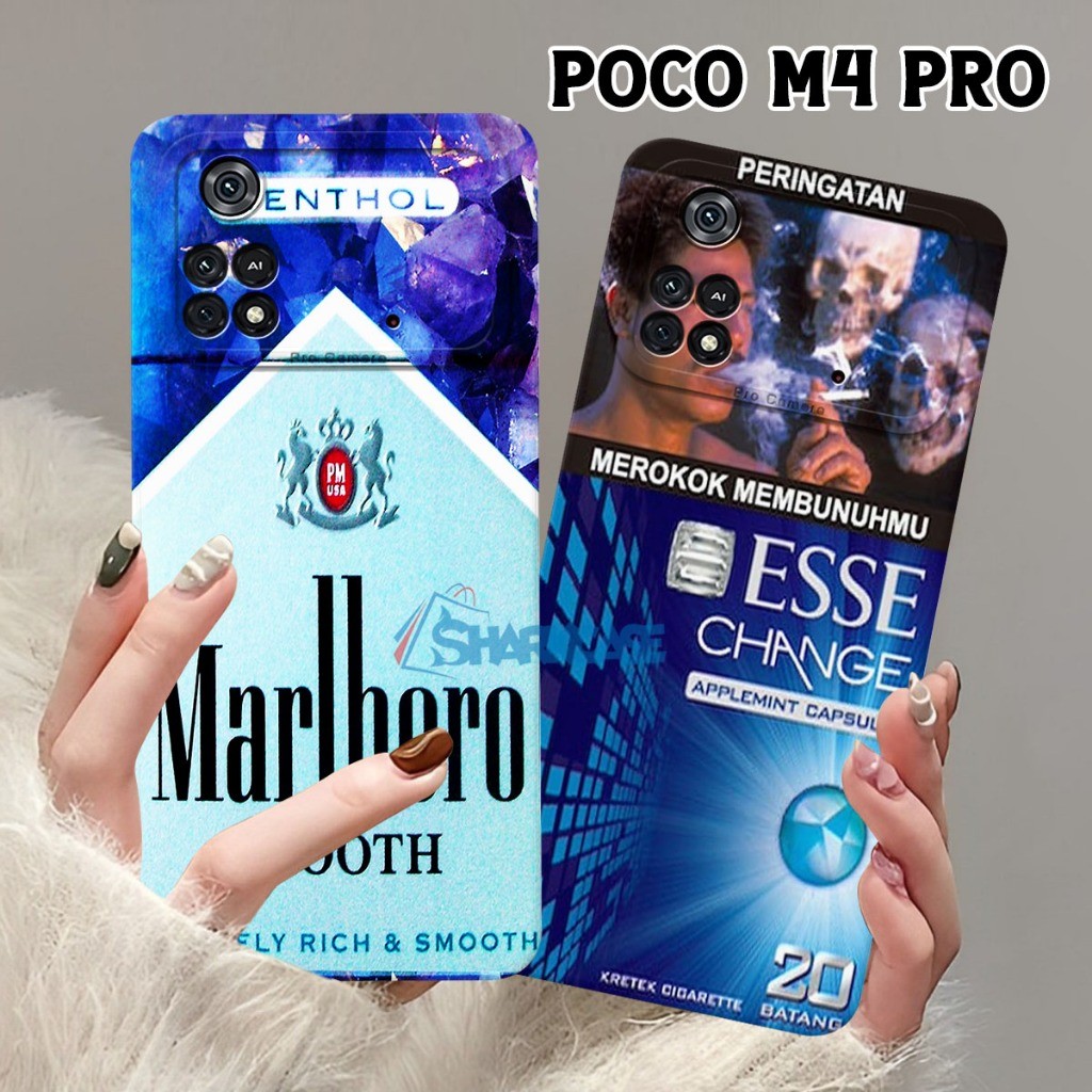 HP [SHARK CASE] Softcase REDMI POCO M4 PRO 4G M3 M4 M5 M5S M3 PRO 5G NOTE 13 12 11 11S 10 10S 9 8 7 