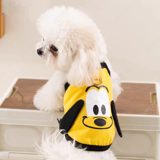 🇹🇭พร้อมส่ง🇹🇭 🔆🟡 เสื้อสายเดี่ยวแต่งดีเทลสุดน่ารัก for pet เสื้อผ้าสัตว์เลี้ยง สุนัข หมา แมว