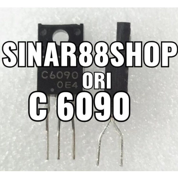 ทรานซิสเตอร์ SC6090 SC 6090 C6090 C 6090 2SC6090 2SC 6090 เดิม TR
