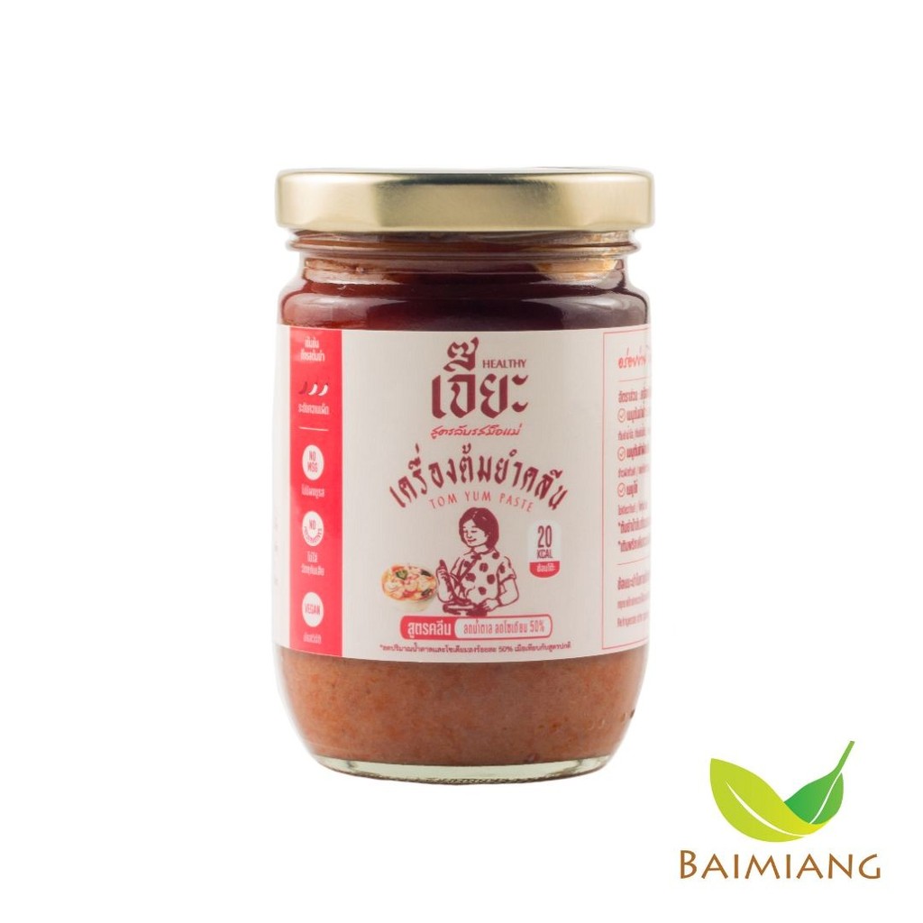 JEA ซอสต้มยำ สูตรคลีน[ขวดแก้ว] ขนาด 227 g. (00146)