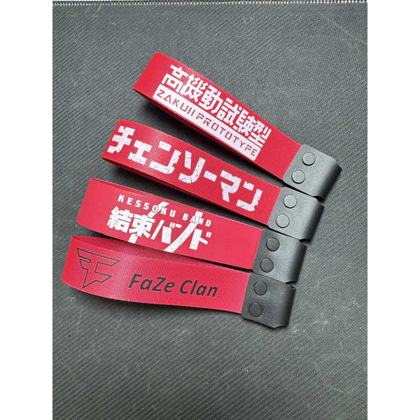 keycaps คีย์แคป Universal Keyboard Ribbon wooting ริบบิ้นตกแต่ง ak68made68 Universal