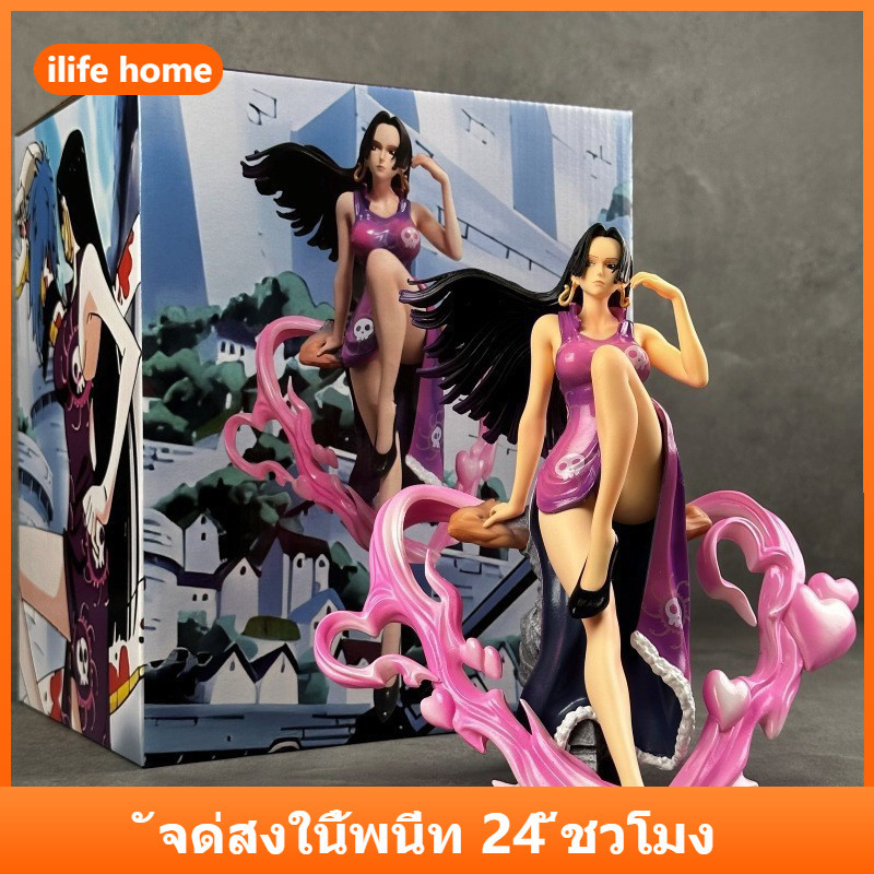 💥จัดส่งจากประเทศไทย💥20 ซม. ONE PIECE Boa Hancock คอสเพลย์น่ารัก Action Figure รุ่น Q ตุ๊กตาของขวัญเด็กตกแต่งรถเครื่องประดับของเล่นคอลเลกชันตกแต่งบ้านประติมากรรมเค้กตกแต่ง Gacha