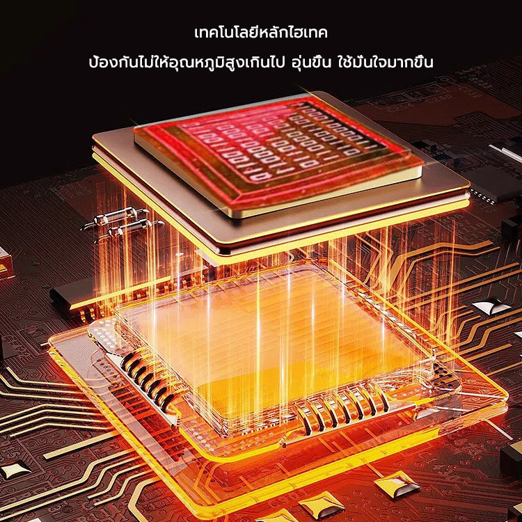 ไฟฟ้าเส้นเมอริเดียนแปรงนวด เครื่องนวดกัวซาไฟฟ้าบำบัดผิว เครื่องนวด ชาร์จ USB นวดทั้งตัวใช้ในบ้าน - รูปที่ 7