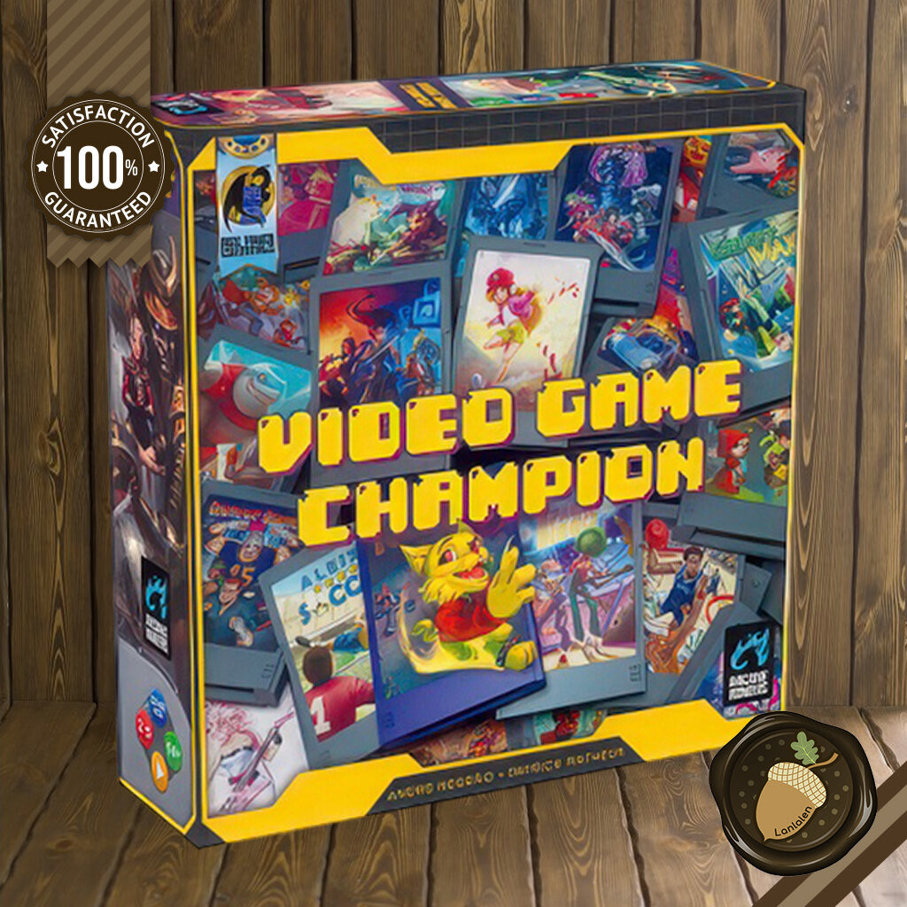 Video Game Champion Board Game บอร์ดเกม