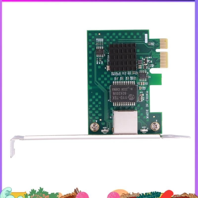 การ์ดเครือข่าย Super I225-V, การ์ดเครือข่ายเซิร์ฟเวอร์อีเธอร์เน็ต Pci-E I225 2.5G สําหรับคอมพิวเตอร์